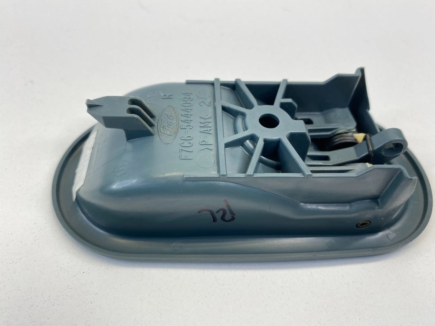 1997-2003 FORD ESCORT LX REAR LEFT INTERIOR INNER DOOR HANDLE F7C6-5444094 ASSY