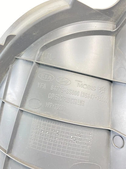 2011-2014 HYUNDAI SONATA LOWER DASH RIGHT PASSENGER PAD COVER TRIM 84775-3S000
