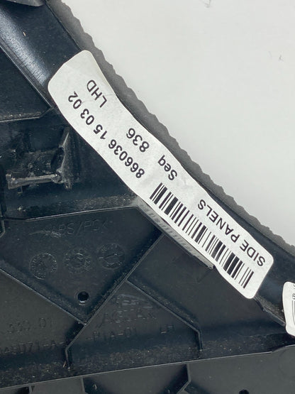 09-11 Jaguar XF Right Side Center Console Trim Molding Cover Panel 8X23F045B25A