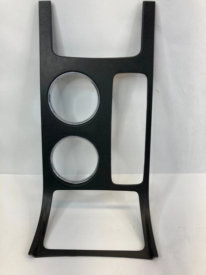 2009-2012 CHEVROLET TRAVERSE CENTER CONSOLE SHIFTER BEZEL SURROUND TRIM 1616247