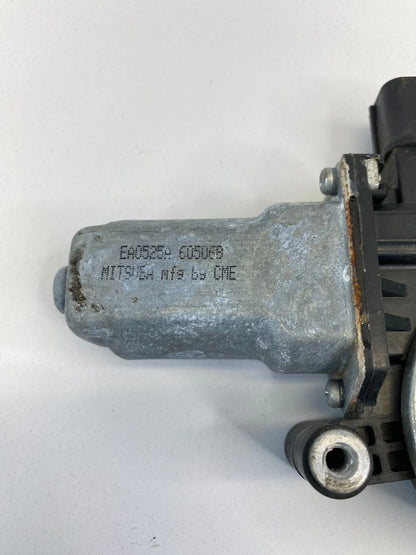 03-07 HONDA ACCORD SEDAN REAR LEFT BACK SIDE DOOR WINDOW MOTOR 72750SDAA011M1