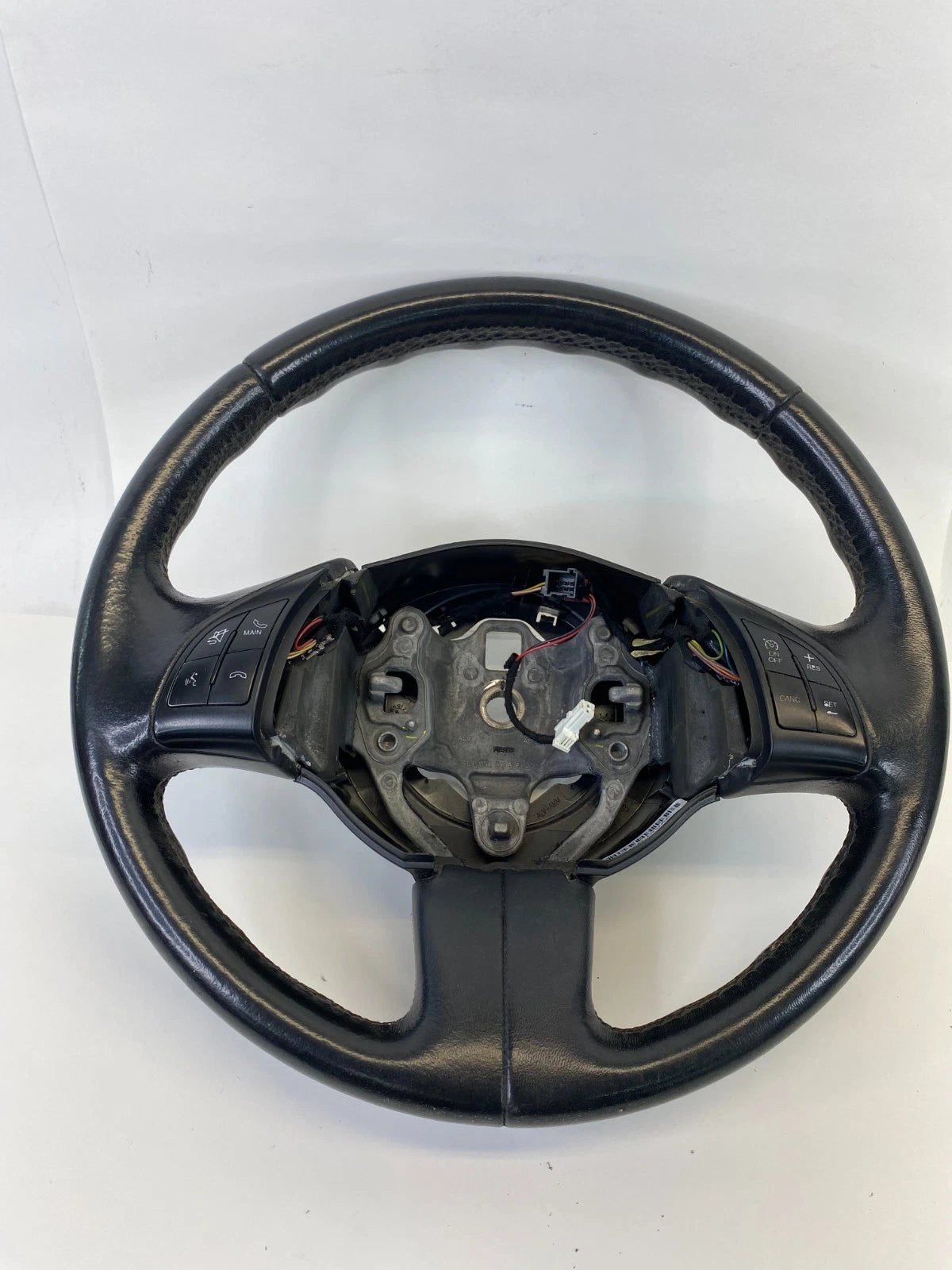 2012-2019 FIAT 500 STEERING WHEEL W/ CRUISE & AUDIO SWITCHES OEM