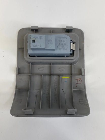 2004-2010 TOYOTA SIENNA REAR LEFT SIDE COURTESY LIGHT LAMP 62539-AE020 OEM