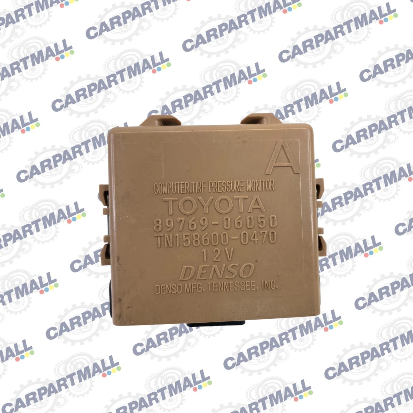 2008-2011 Toyota Camry TPMS Tire Pressure Control Module Unit 89769-06050 OEM