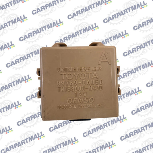 2008-2011 Toyota Camry TPMS Tire Pressure Control Module Unit 89769-06050 OEM