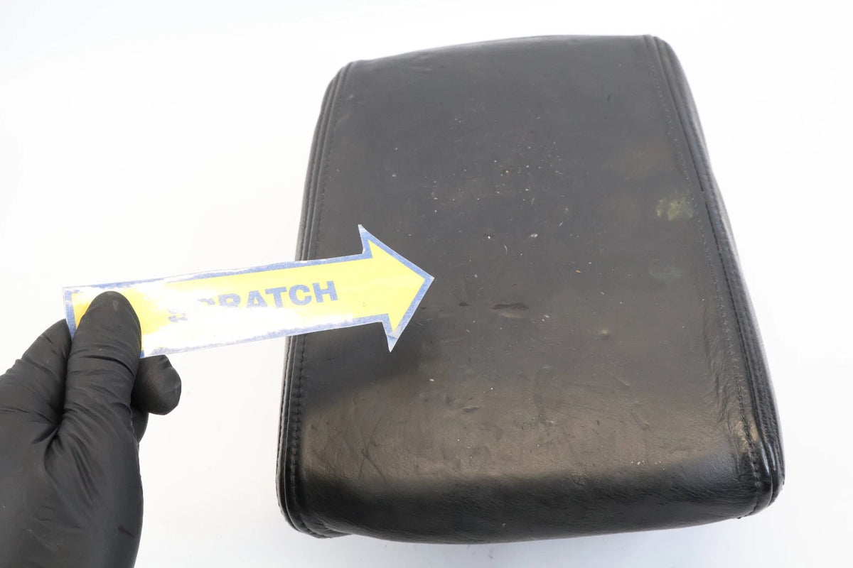2004-2008 ACURA TL CENTER CONSOLE ARMREST ARM REST LID STORAGE LEATHER BLACK