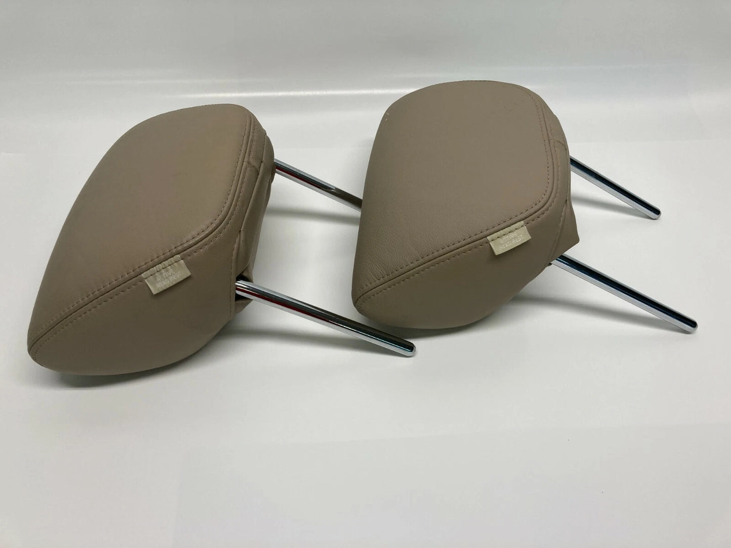 2003-2007 NISSAN MURANO FRONT SEAT HEADREST LEFT & RIGHT HEAD REST SET PAIR OEM