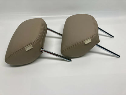 2003-2007 NISSAN MURANO FRONT SEAT HEADREST LEFT & RIGHT HEAD REST SET PAIR OEM