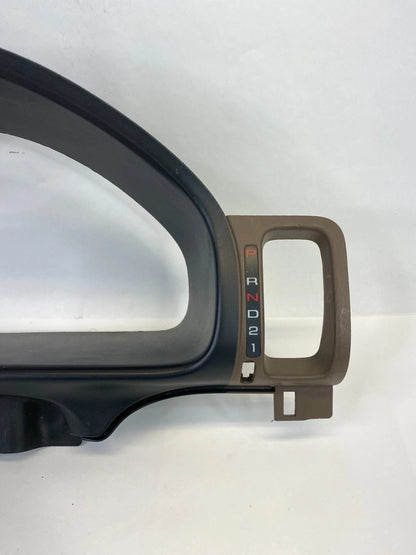 2002-2006 HONDA CR-V A/T DASH INSTRUMENT PANEL SPEEDOMETER CLUSTER BEZEL TRIM
