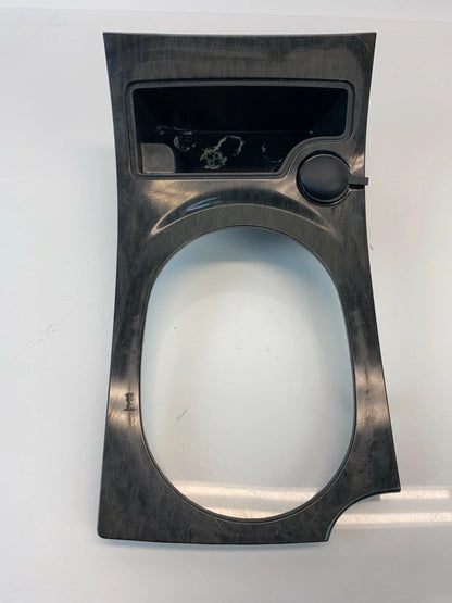 05-07 MERCURY MARINER CENTER CONSOLE SHIFTER BEZEL SURROUND TRIM 5E6X-78045M54