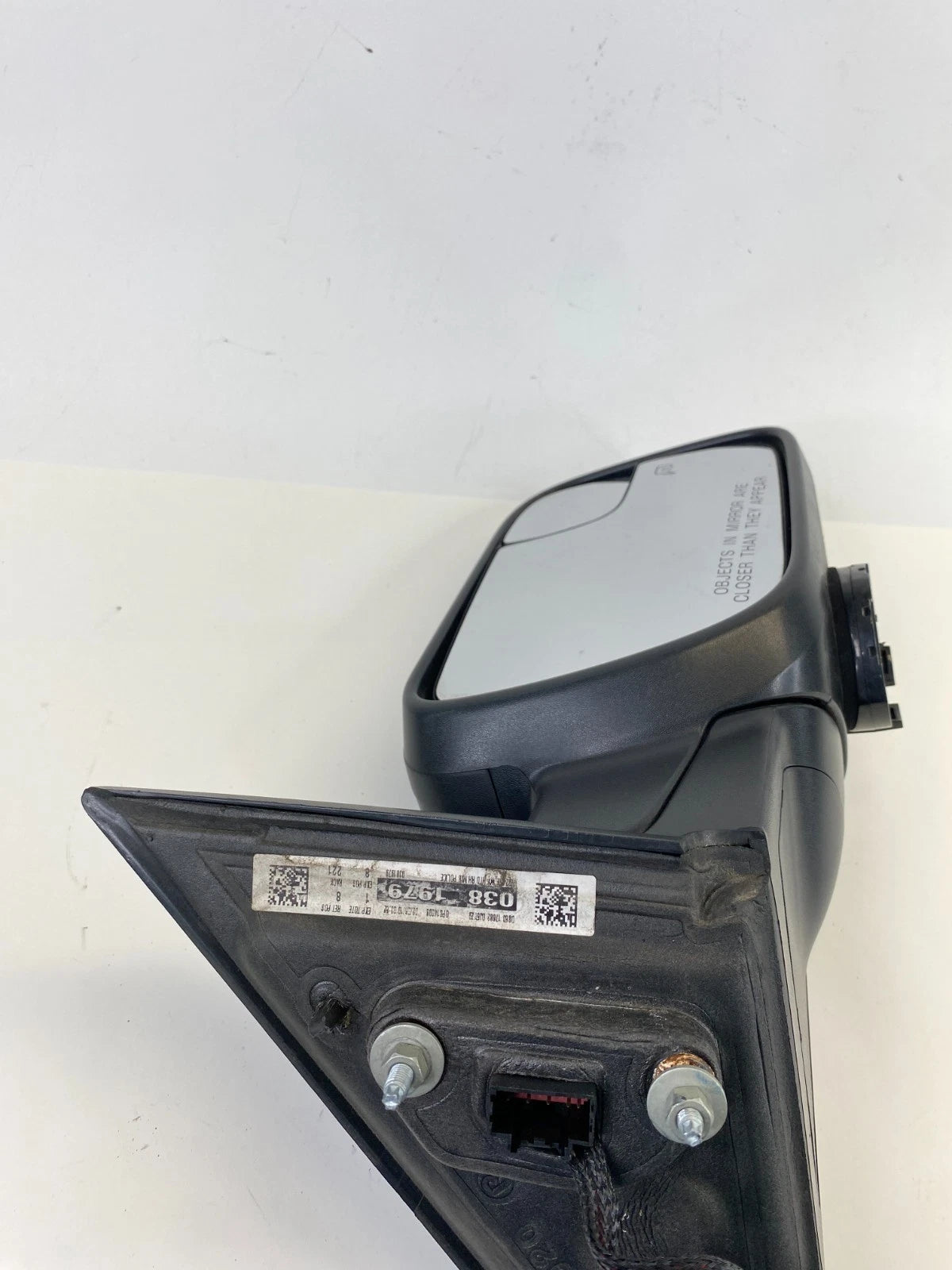 2013-2019 FORD POLICE INTERCEPTOR UTILITY RIGHT SIDE DOOR VIEW POWER MIRROR ASSY
