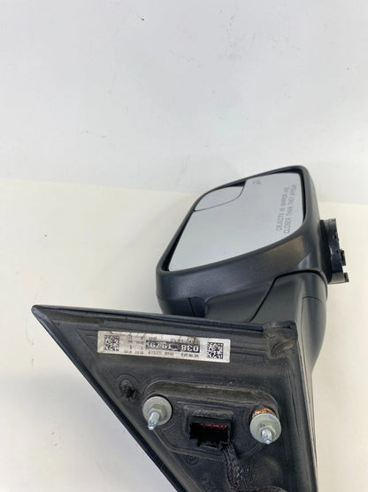 2013-2019 FORD POLICE INTERCEPTOR UTILITY RIGHT SIDE DOOR VIEW POWER MIRROR ASSY