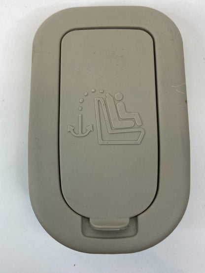 2007-2010 HYUNDAI ELANTRA SEDAN REAR BODY ANCHOR CHILD COVER BEZEL TRIM ASSY OEM