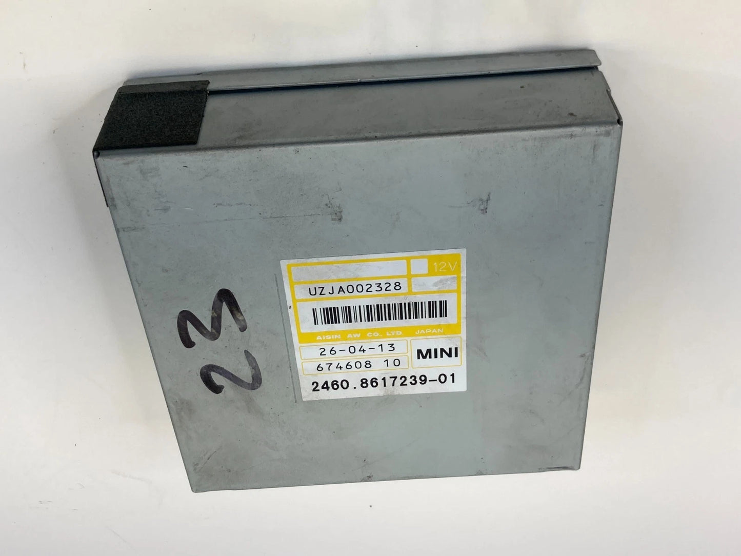 2013 Mini Cooper Automatic Transmission Control Module TCM TCU 674608-10 OEM