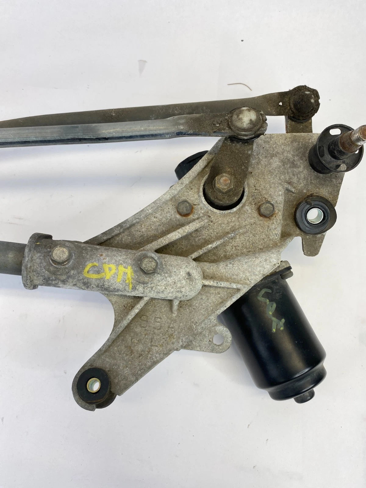 2001-2004 HONDA CIVIC COUPE FRONT WINSHIELD WIPER MOTOR LINKAGE TRANSMISSION OEM