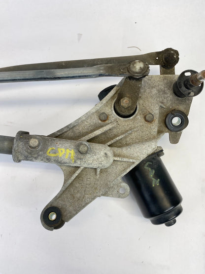 2001-2004 HONDA CIVIC COUPE FRONT WINSHIELD WIPER MOTOR LINKAGE TRANSMISSION OEM