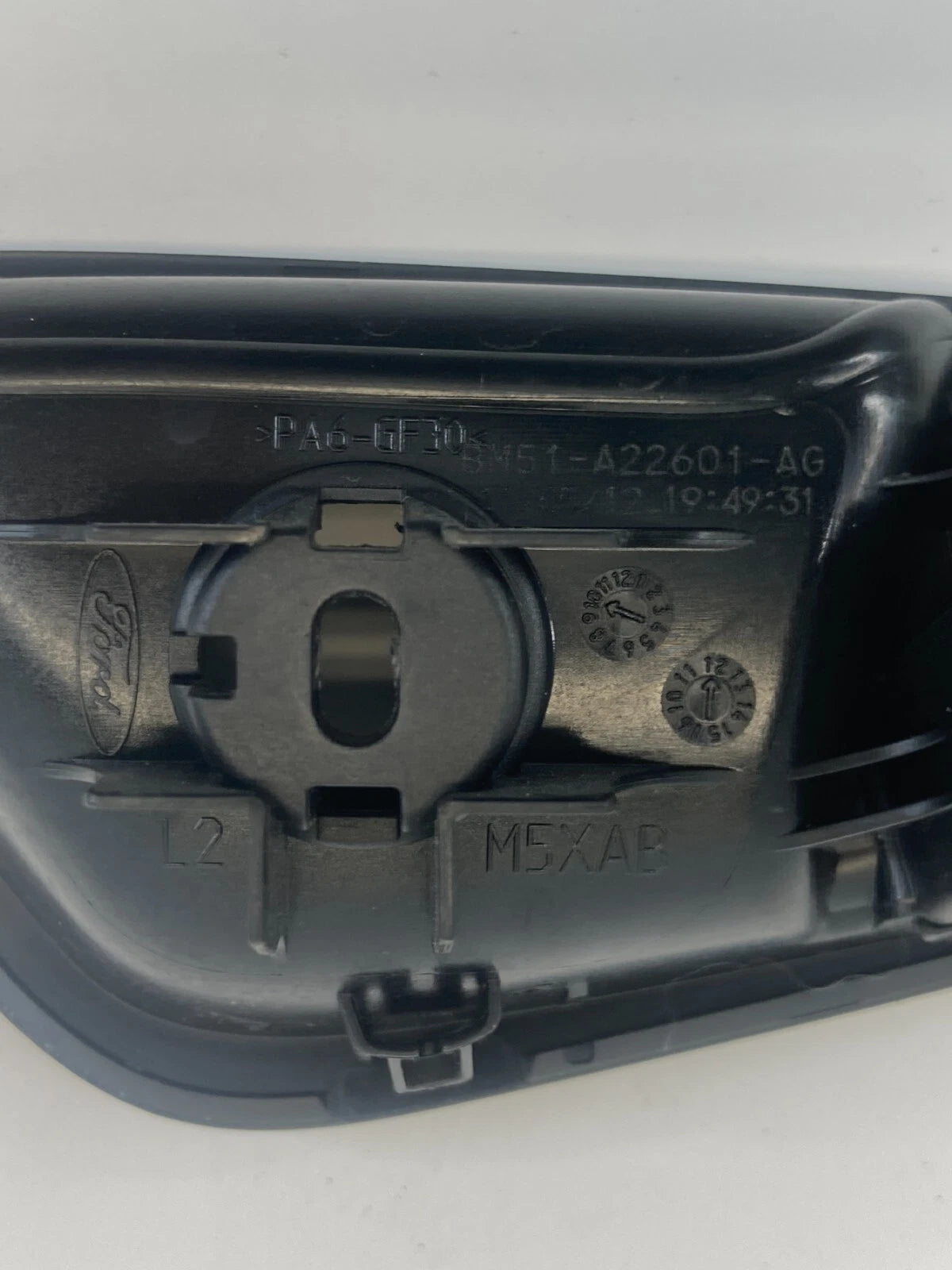 2012-2018 FORD FOCUS FRONT LEFT SIDE INTERIOR DOOR HANDLE BM51-A22601-AG OEM