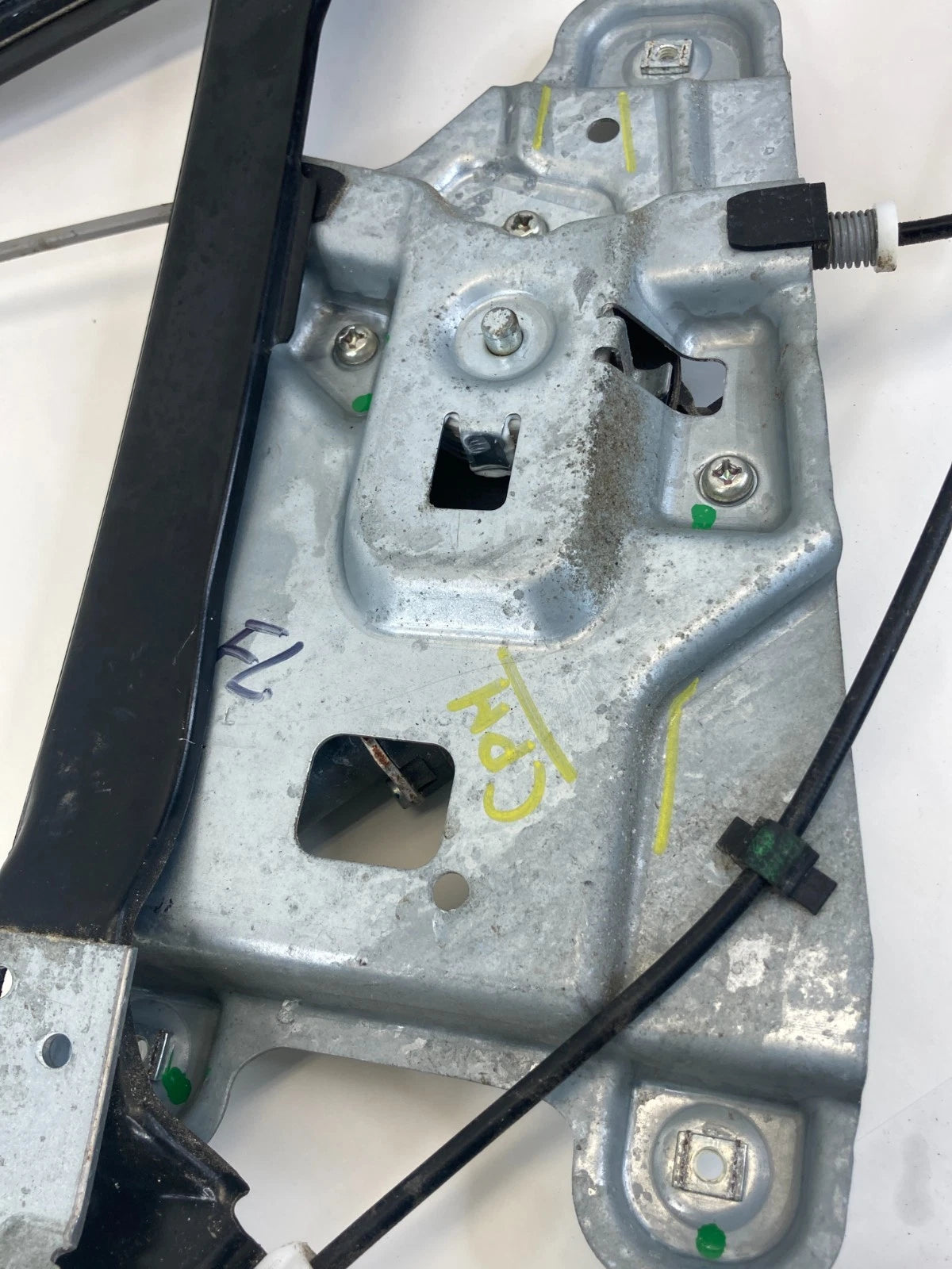 10 11 GMC TERRAIN FRONT LH DRIVER POWER WINDOW REGULATOR W/ MOTOR 98820J3030 OEM