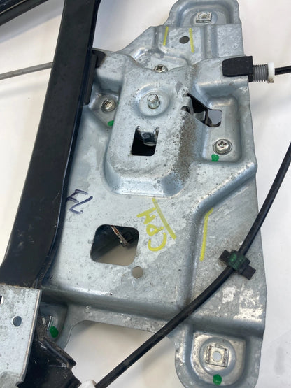 10 11 GMC TERRAIN FRONT LH DRIVER POWER WINDOW REGULATOR W/ MOTOR 98820J3030 OEM