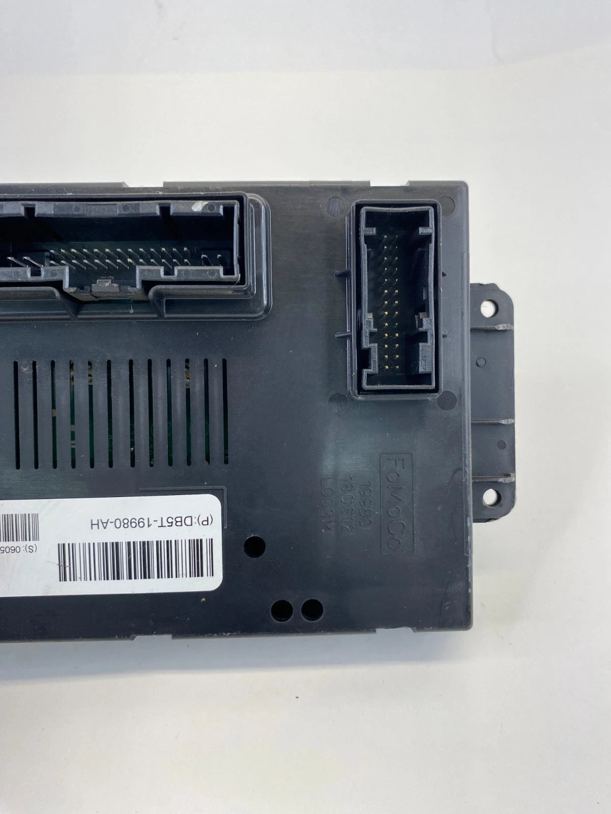 2011-2019 FORD EXPLORER HEATER A/C TEMPERATURE CONTROL MODULE DB5T-19980-AH