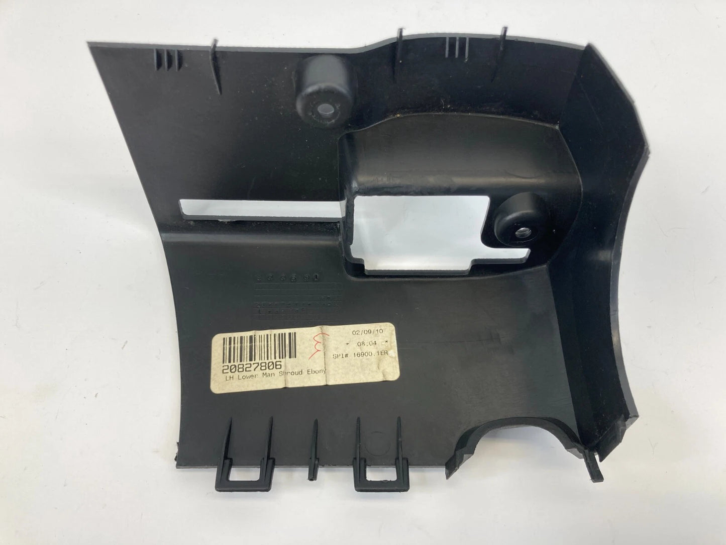 2007-2016 GMC ACADIA 09-17 TRAVERSE LOWER STEERING COLUMN COVER TRIM 20827806
