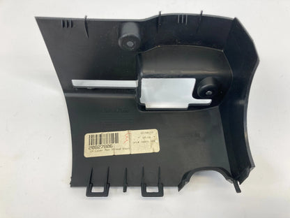 2007-2016 GMC ACADIA 09-17 TRAVERSE LOWER STEERING COLUMN COVER TRIM 20827806