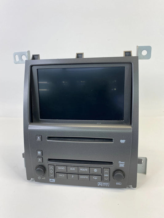 2009-2011 CADILLAC STS RADIO 6 CD DVD NAVIGATION SCREEN MONITOR 20844561 OEM
