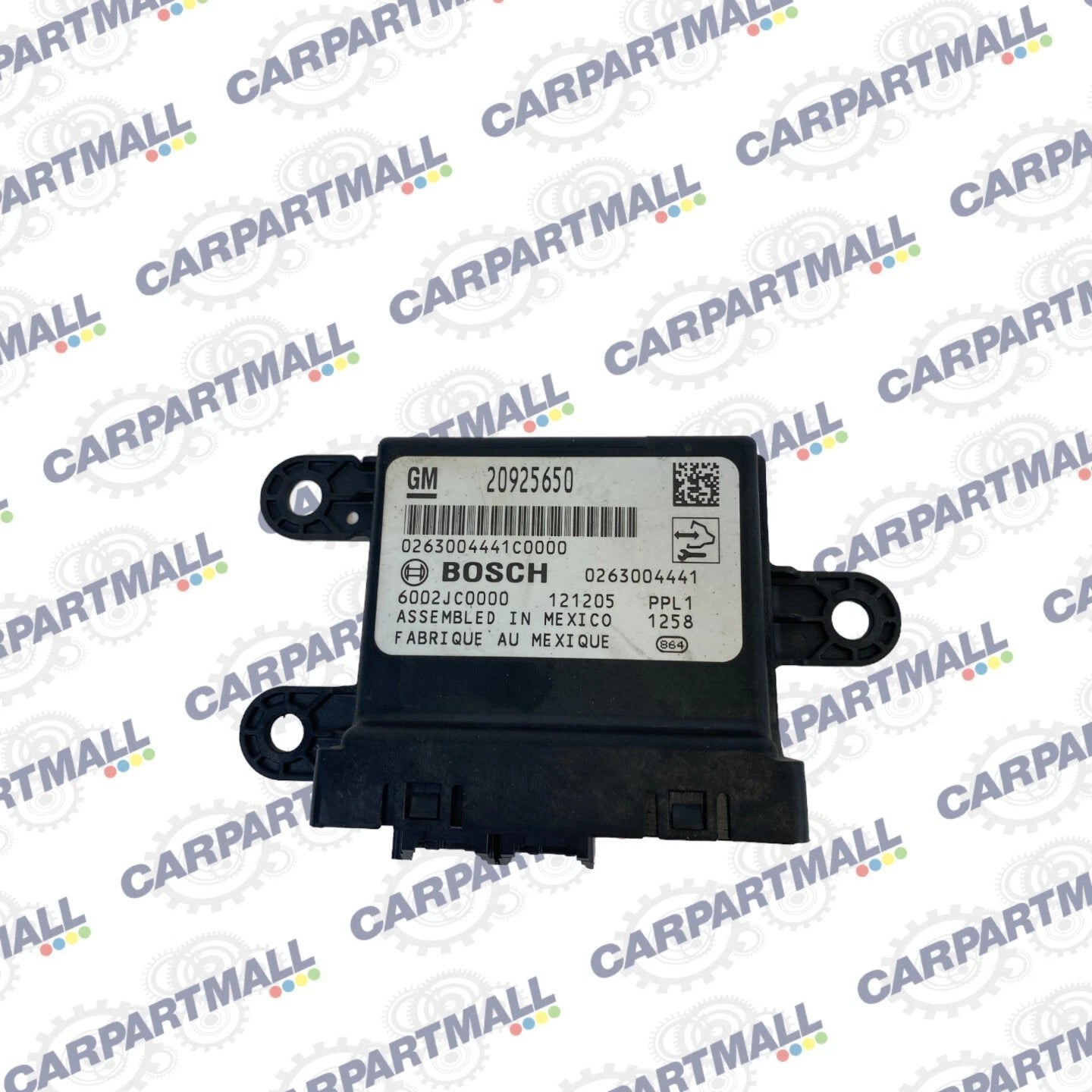 2011 2012 2013 BUICK REGAL PARKING PARK ASSIST CONTROL MODULE 20925650 OEM