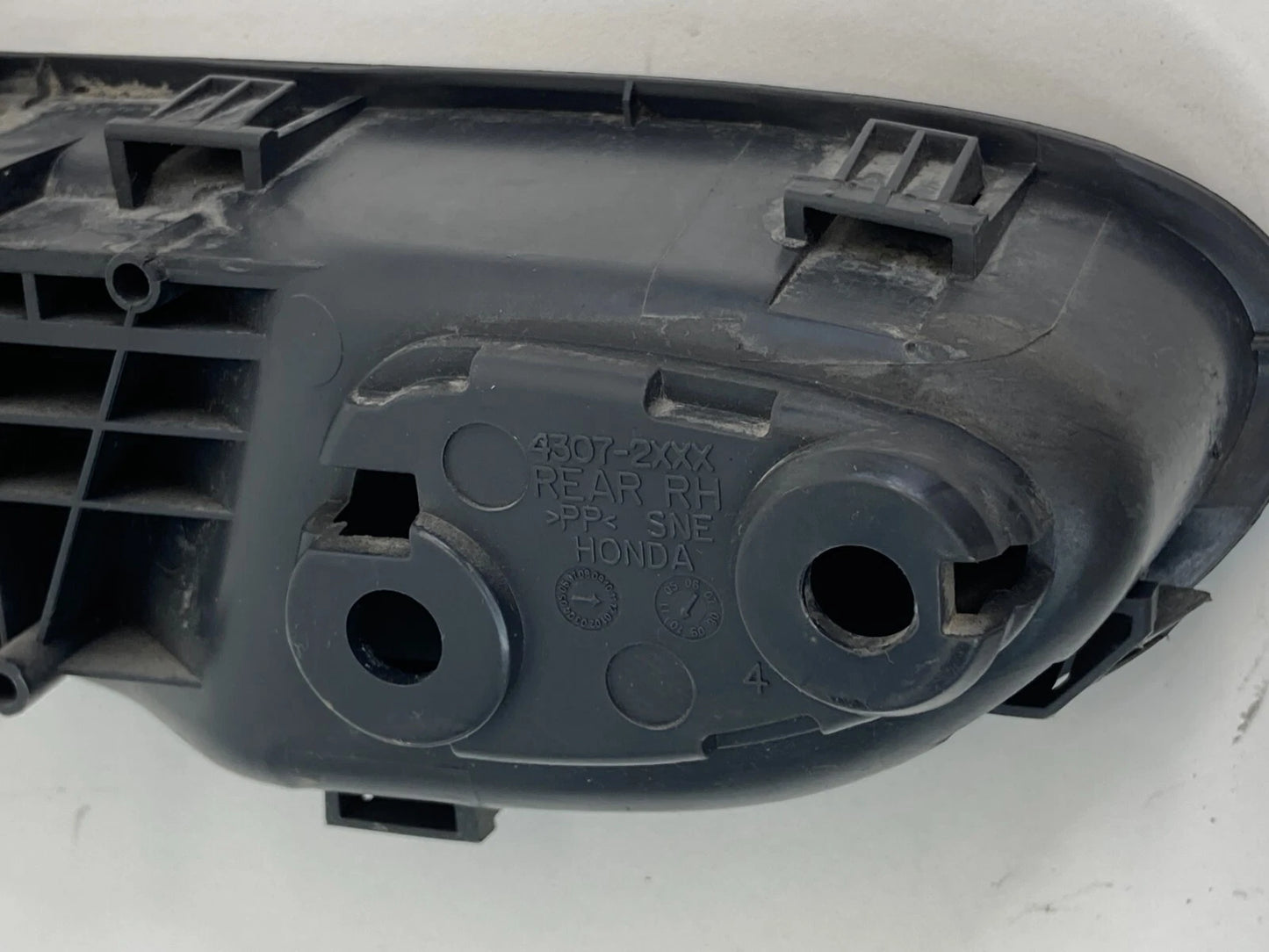 2006-2011 HONDA CIVIC SEDAN REAR RIGHT INTERIOR DOOR HANDLE ASSY 4307-2XXX OEM