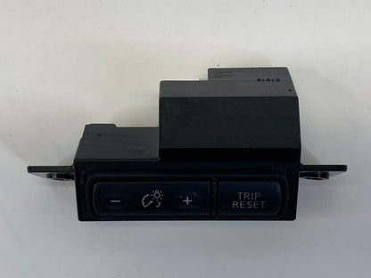 2013-2017 Nissan Altima Dash Speedometer Trip Reset Light Dimming Control Switch