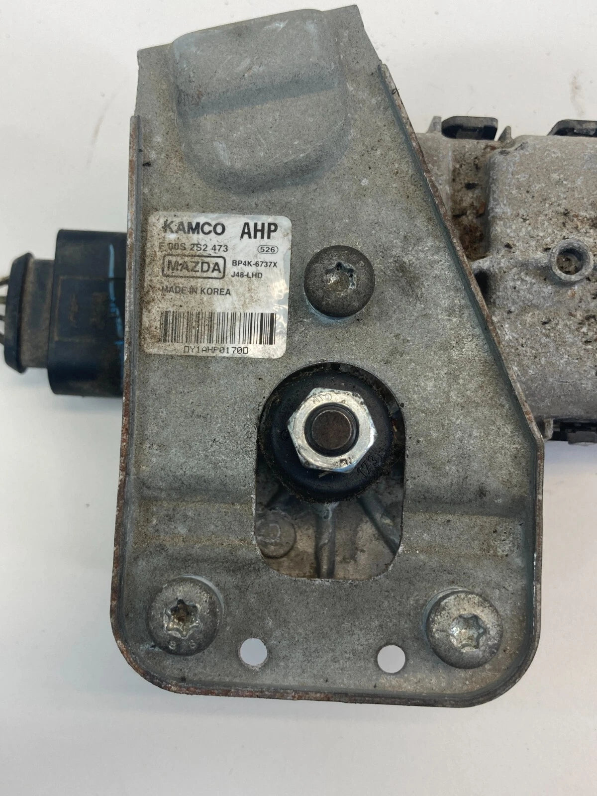 2004-2009 MAZDA 3 FRONT WINDSHIELD WIPER MOTOR ASSEMBLY OEM FACTORY BP4K-67340
