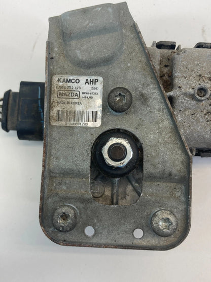2004-2009 MAZDA 3 FRONT WINDSHIELD WIPER MOTOR ASSEMBLY OEM FACTORY BP4K-67340