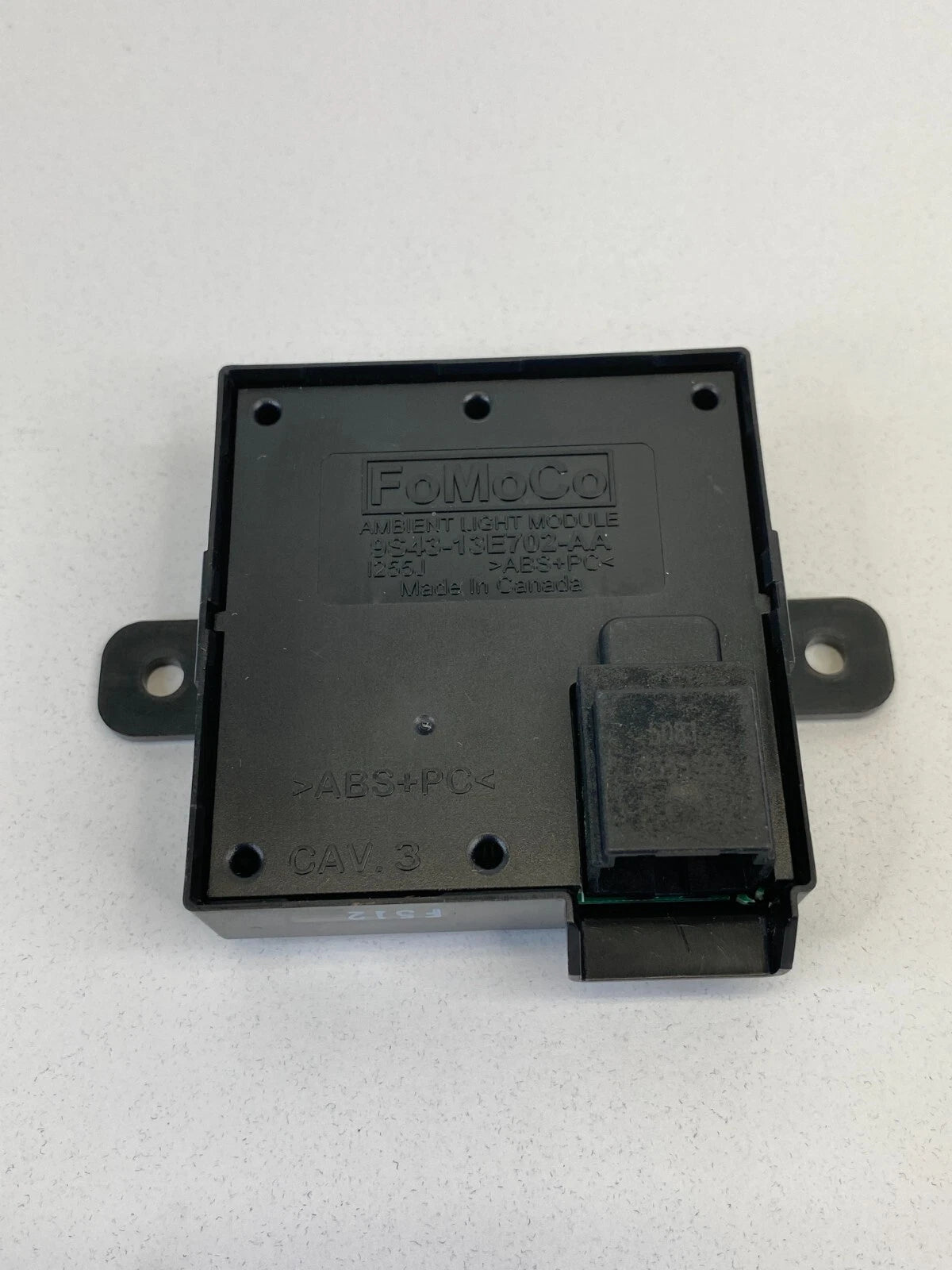 2008-2011 MERCURY MARINER AMBIENT LIGHT CONTROL MODULE UNIT 9S43-13E702-AA OEM