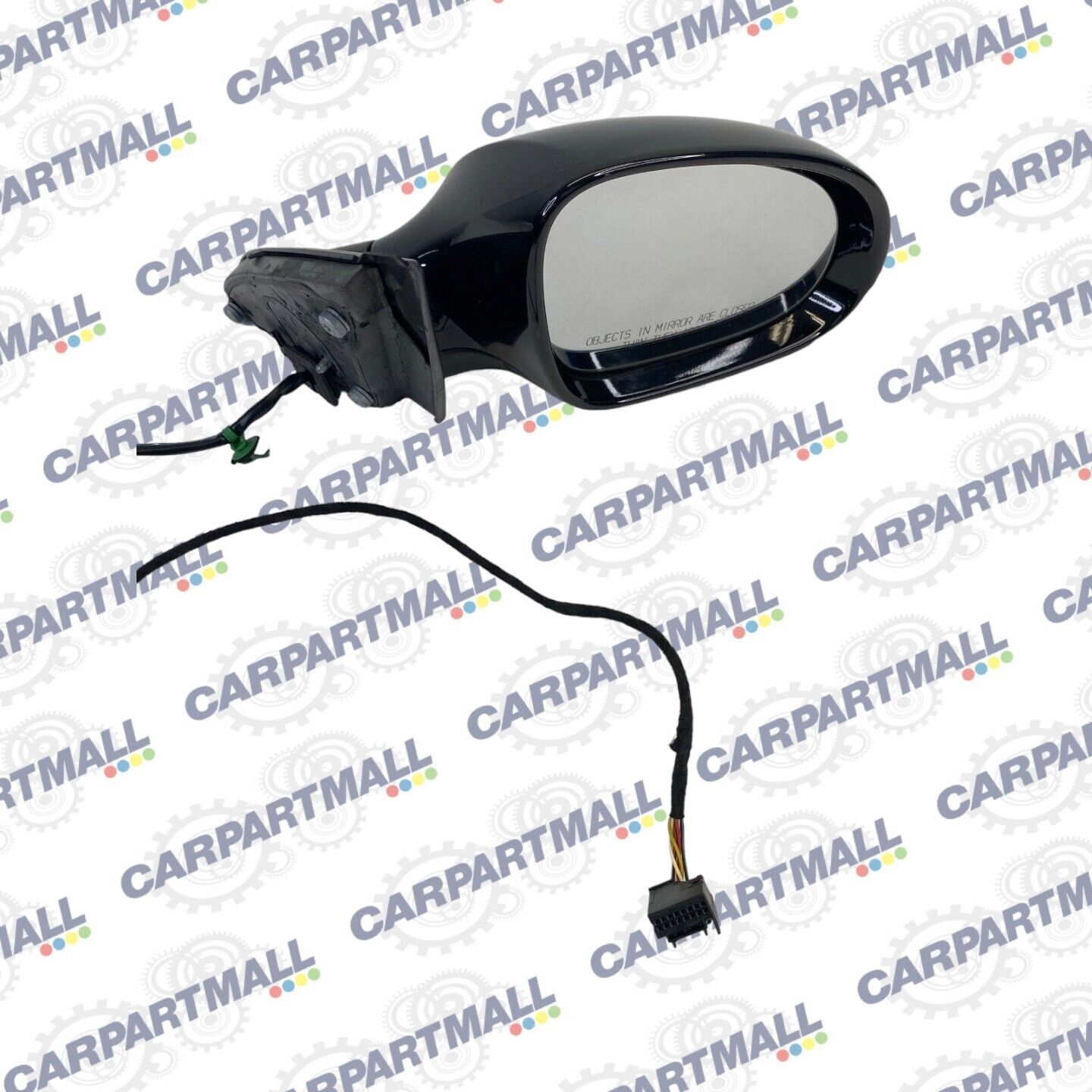 2006-2010 Volkswagen VW Passat Front Right Side Power View Mirror RH 3C0857934