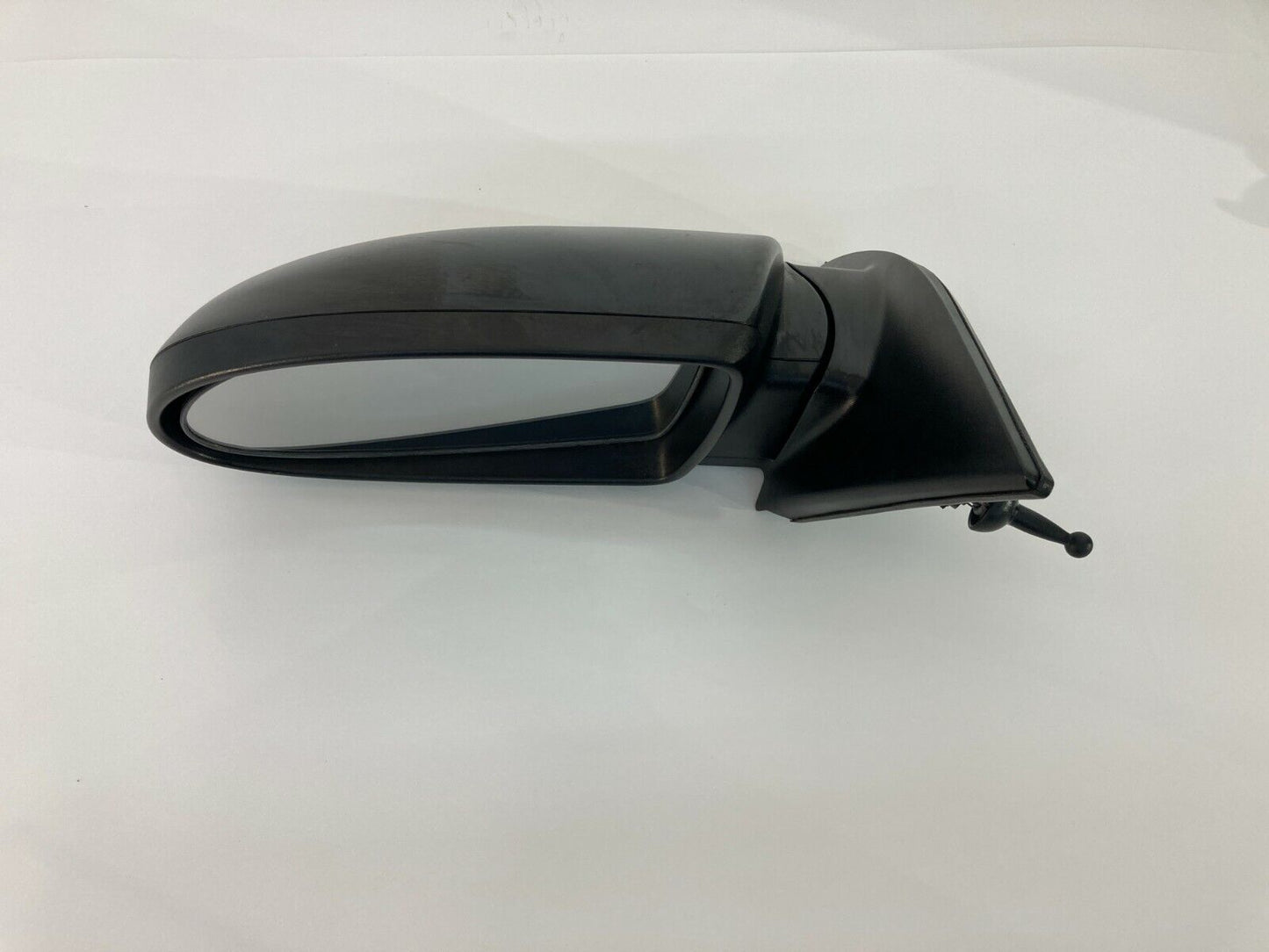 06-09 Hyundai Accent Front Left Driver Side Manual Exterior Door Mirror E4012296