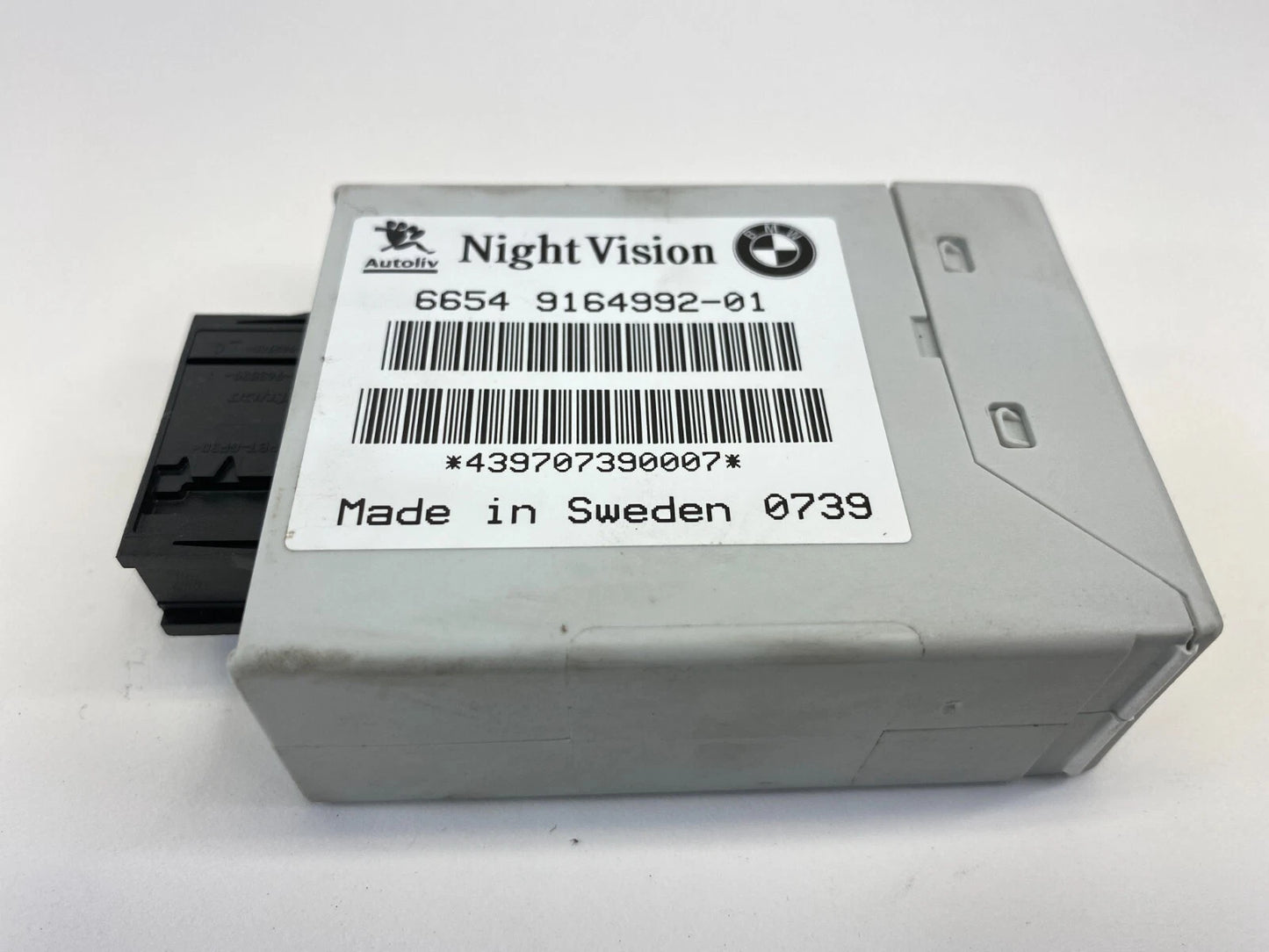 2007-2010 BMW 550I NIGHT VISION CAMERA CONTROL MODULE UNIT 66549164992-01 OEM
