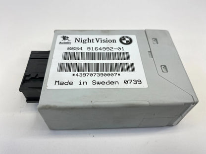 2007-2010 BMW 550I NIGHT VISION CAMERA CONTROL MODULE UNIT 66549164992-01 OEM