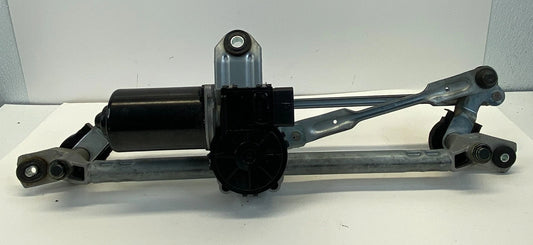 13-18 HYUNDAI SANTA FE SPORT FRONT WIPER MOTOR TRANSMISSION LINKAGE ASSEMBLY OEM
