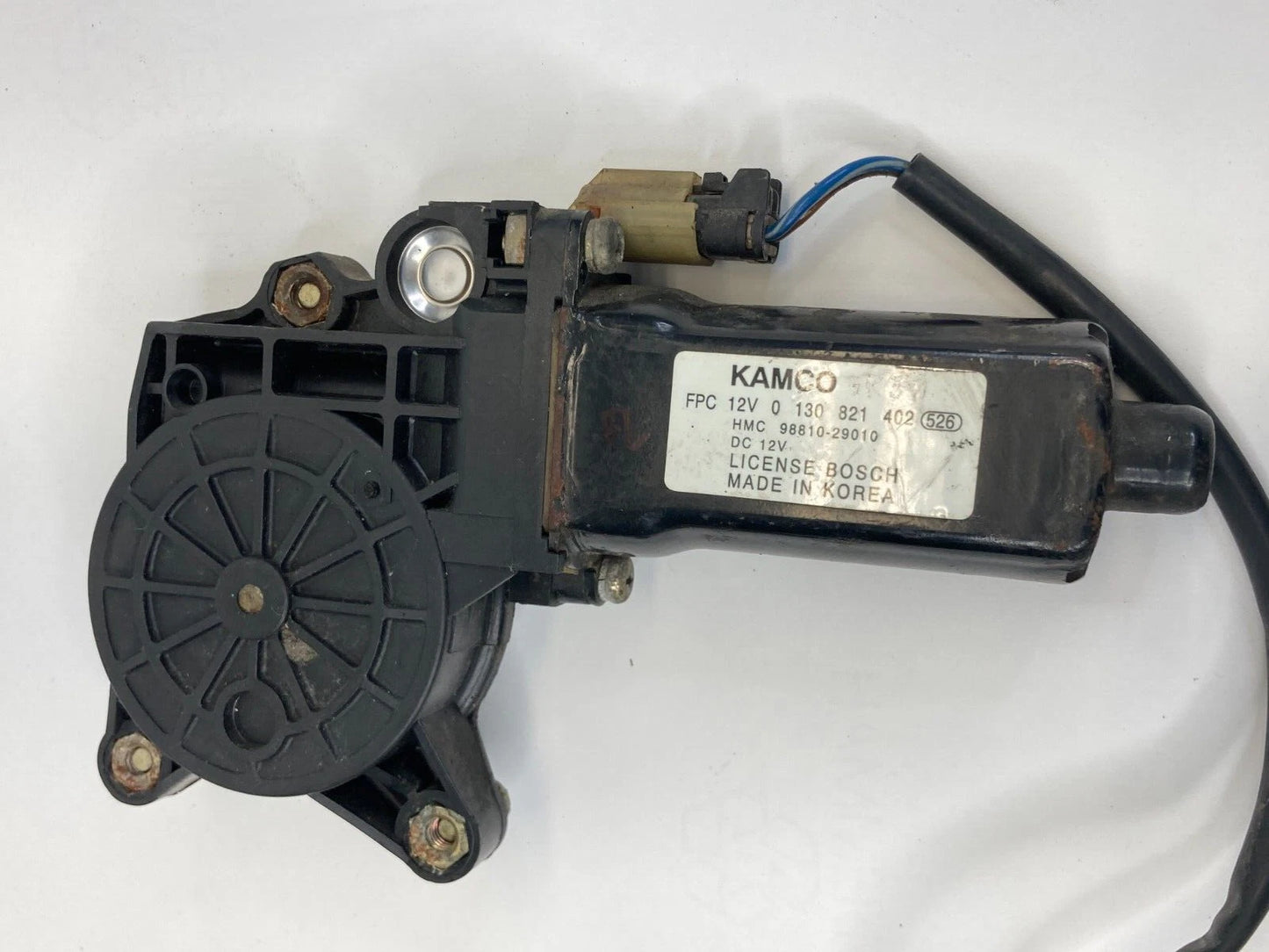 1996-2001 HYUNDAI ELANTRA SEDAN FRONT LEFT SIDE DOOR WINDOW MOTOR 98810-29010