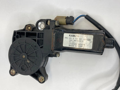 1996-2001 HYUNDAI ELANTRA SEDAN FRONT LEFT SIDE DOOR WINDOW MOTOR 98810-29010