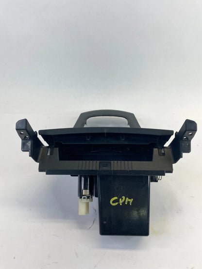 09-13 TOYOTA COROLLA CENTER CONSOLE SHIFTER TRIM BEZEL W ASHTRAY 55420-02390 OEM