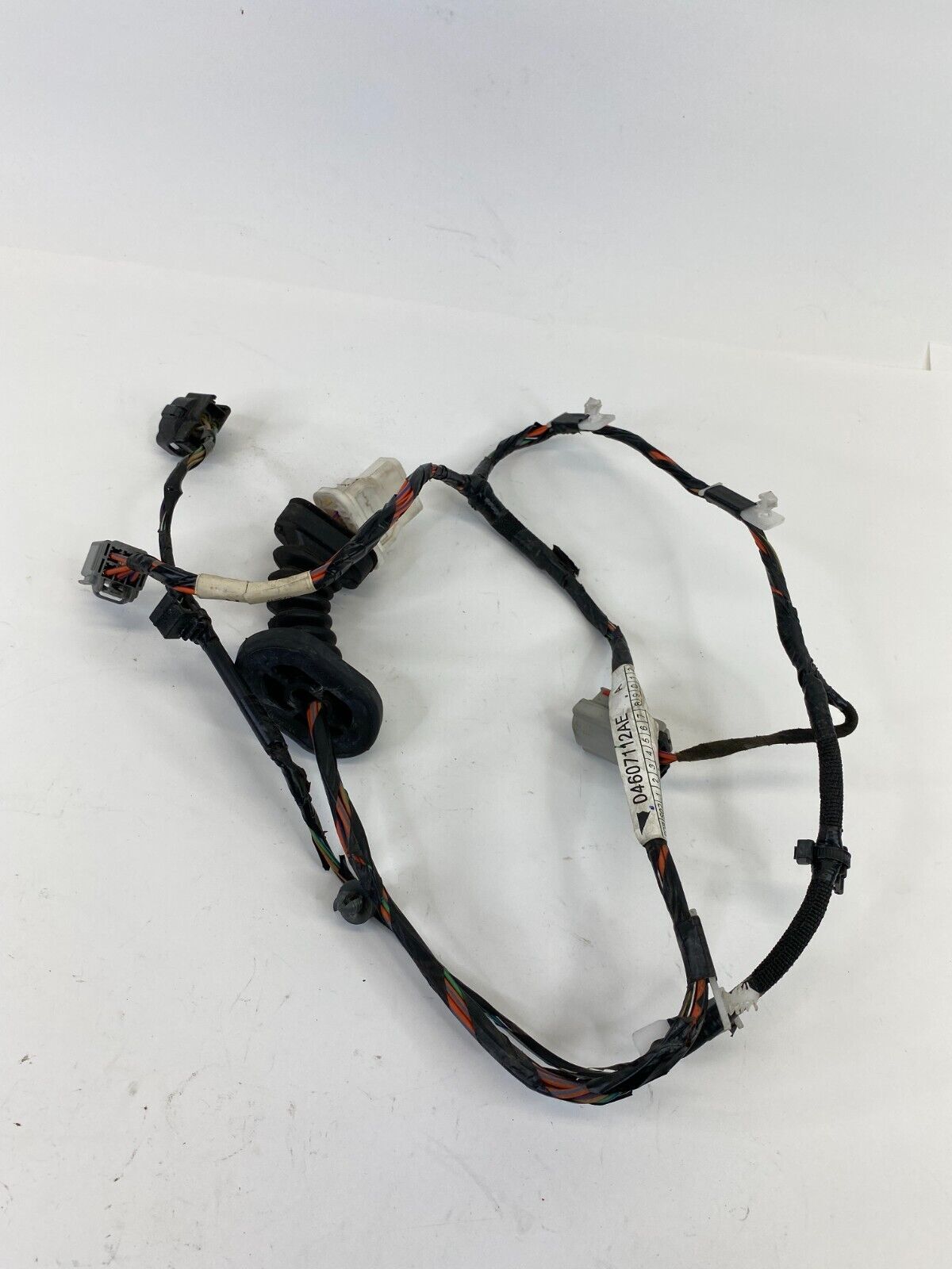 2005-2008 Chrysler 300 Rear Left Side Door Wire Wiring Harness 04607112AE OEM