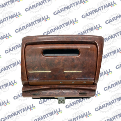 1997-2004 MITSUBISHI DIAMANTE DASH ASH TRAY ASHTRAY BEZEL TRIM WOODGRAIN OEM