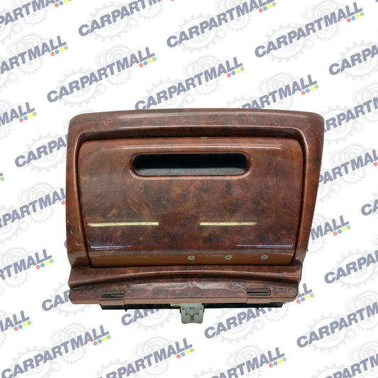 1997-2004 MITSUBISHI DIAMANTE DASH ASH TRAY ASHTRAY BEZEL TRIM WOODGRAIN OEM