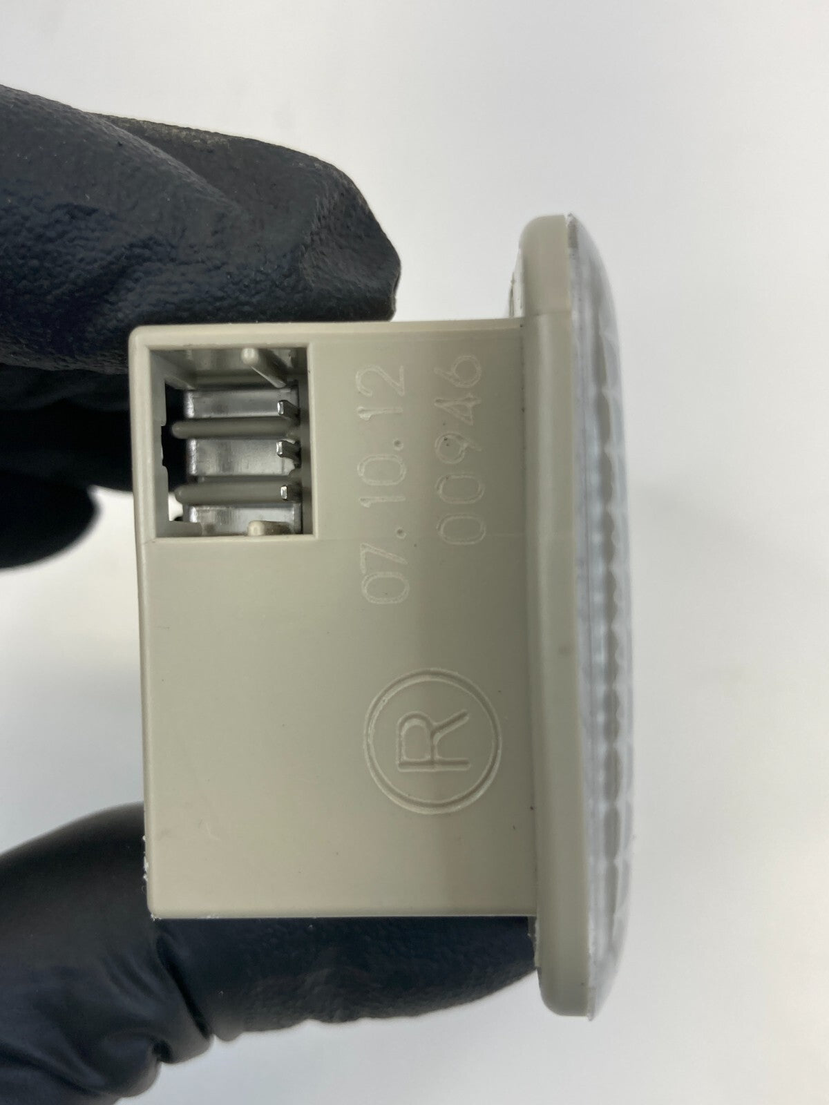 03-08 Infiniti FX35 Roof Interior Rear Right Dome Map Light Lamp Assembly OEM