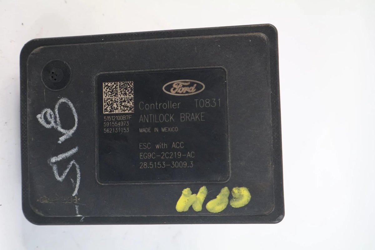 14 15 16 FORD FUSION MKZ 2.0L AT ABS ANTI LOCK BRAKE PUMP MODULE OEM EG9C2C405AF