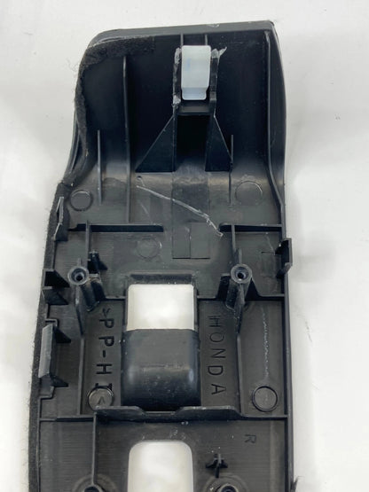 2003-2007 HONDA ACCORD COUPE 2 DR FRONT RIGHT DOOR WINDOW SWITCH BEZEL OEM