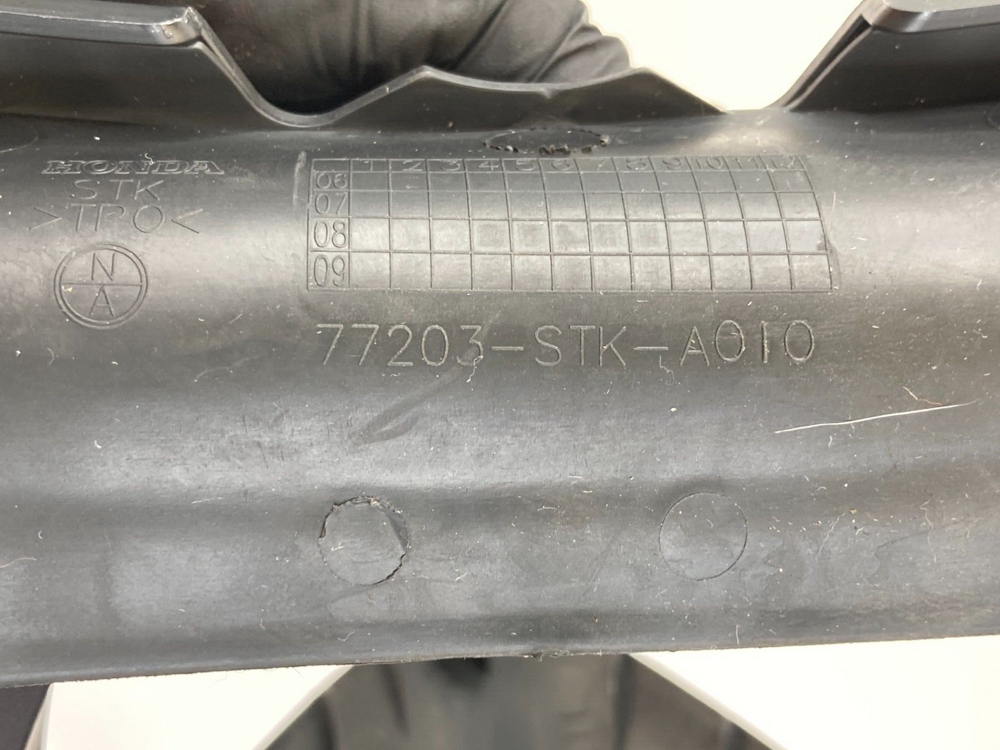 07-12 Acura RDX Speedometer Instrument Cluster Dash Trim Bezel 77200-STK-A010