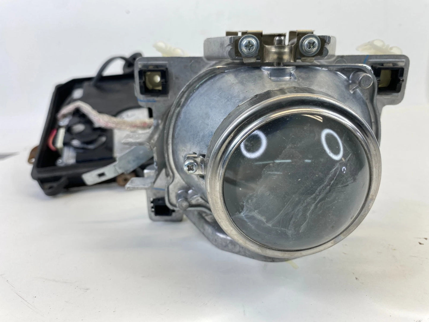 2007-2009 LEXUS RX350 FRONT LEFT DRIVER HEADLIGHT PROJECTOR BULB BRACKET