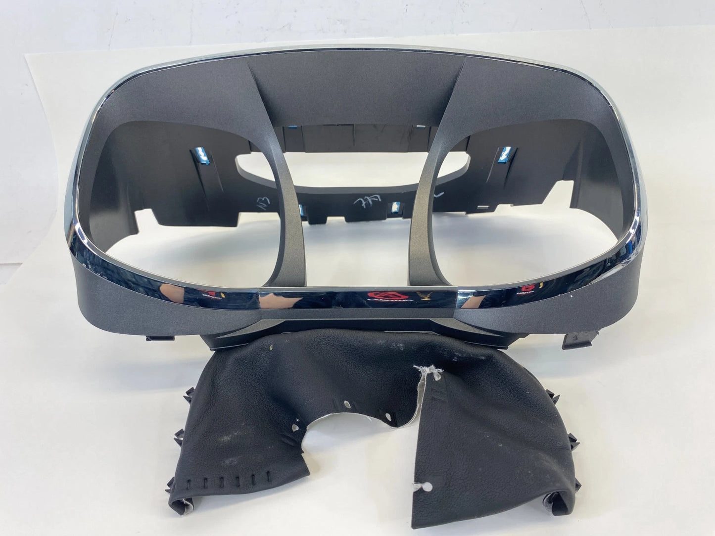 2010-2017 GMC TERRAIN DASH SPEEDOMETER CLUSTER PANEL BEZEL TRIM 20917097 OEM